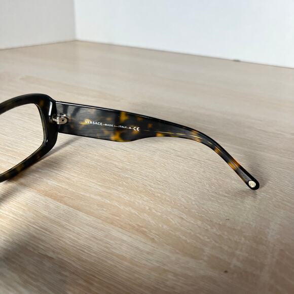 Versace Mod.4146 108/13 Sunglasses Frames Only Tortoise Shell 56-17-135 - Picture 6 of 11